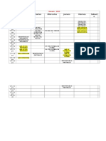 Horario 2015