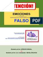 Conflicto Emocional Vs Conflicto Biologico PDF