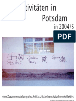 Rechtsextremismus in Potsdam 2005