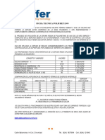 Ficha Tecnica Poliuretano PDF