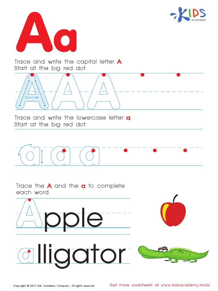 free alphabet worksheets for kids a z letter case all