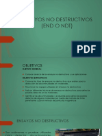 Ensayos No Destructivos (End o NDT) PDF