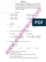 GATE Mechanical Engineering 2000