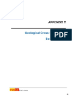 Geological Cross Section and Borehole Logs: Appendix C