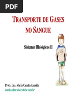 Aula 4 Transporte de Gases No Sangue