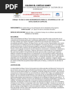 Proyecto de Dibujo Tecnico Final 2016.