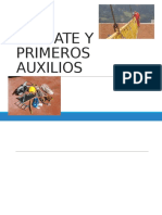 Presentación Rescate y Primeros Auxilios