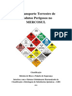 ANTT - Transporte Terrestre de Produtos Perigosos - Última Versão