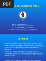 Convulsive Disorders in Children