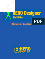 Hero Designer Manual