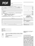 NIS Sickness Benefit Application Form | PDF | Employment | Identity ...
