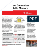 FRAM - New Generation of Non-Volatile Memory: Key Advantages What Is FRAM?
