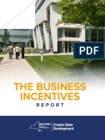 2015 ESD Business Incentives Report