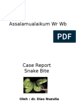 Ppt Snake Bite (2)