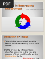 Triage Assessment Slip | PDF | Health Care | Evaluation Methods