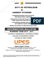 Upes2016 2017 PDF