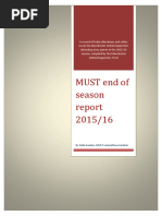 Download MUST end of season report 2015-16 by Reds Away SN320091134 doc pdf