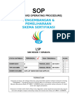 Pengembangan Skema Sertifikasi LSP SMK