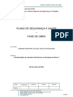 PSS para pavimentação de caminho em São João da Pesqueira