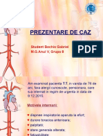 Anevrism de Aorta-Prezentare de Caz Clinic