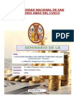 Seminario de La Relalidad