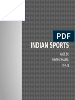 Indian Sports