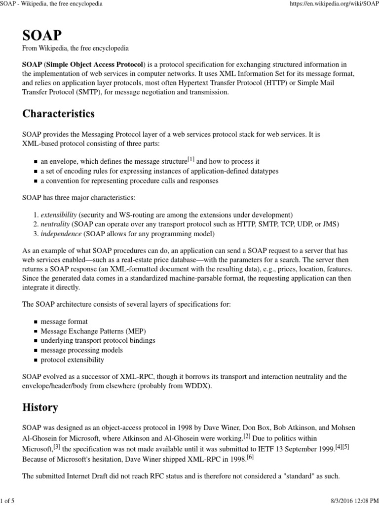 SOAP Wiki PDF