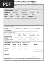 Documentation Affected: Section # Page # Date Completed Initial