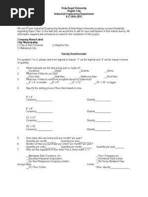 Survey