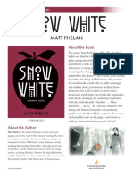 Snow White by Matt Phelan Discussion Guide