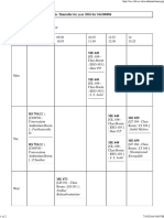 Display Format:: Course