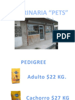 Catalogo Pets