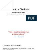 Nutrição e Dietética