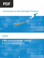 Introduction To The Diameter Protocol