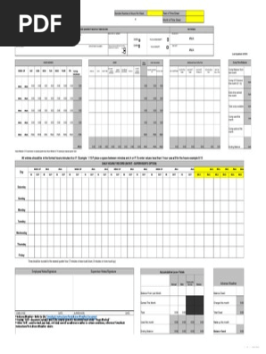 Timesheet