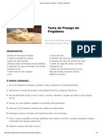 Torta de Frango de Frigideira - Receita - Tastemade