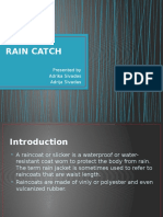 Rain Catch: Presented by Adrika Sivadas Adrija Sivadas