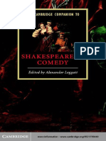 Download The Cambridge Companion to Shakespearean Comedypdf by Anonymous q8igRybE7Y SN320101720 doc pdf