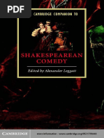 Download The Cambridge Companion to Shakespearean Comedypdf by Anonymous q8igRybE7Y SN320101720 doc pdf