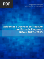 Boletim MPS _acidentes de Trabalho 2012-2013