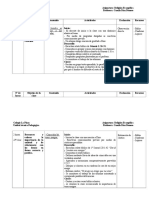 Planificación 1° Julio