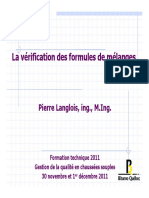 Formulation Enrobé PDF