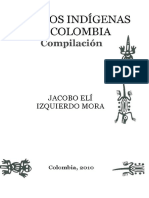 Pueblos Indígenas de Colombia - 2010