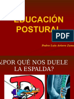 Educacion Postural