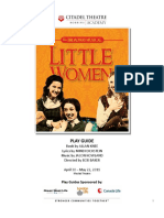 Little Women The Broadway Musical Play Guide PDF