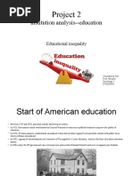 Project 2 Institution Analysis