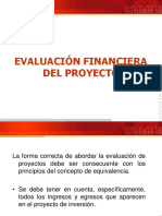 Evaluacion Financiera Del Proyecto I