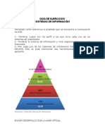 Guia de Ejercicios - Sistemas de Informacion