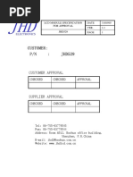 P/N: Jhd529 Customer