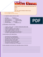 Relative Pronouns